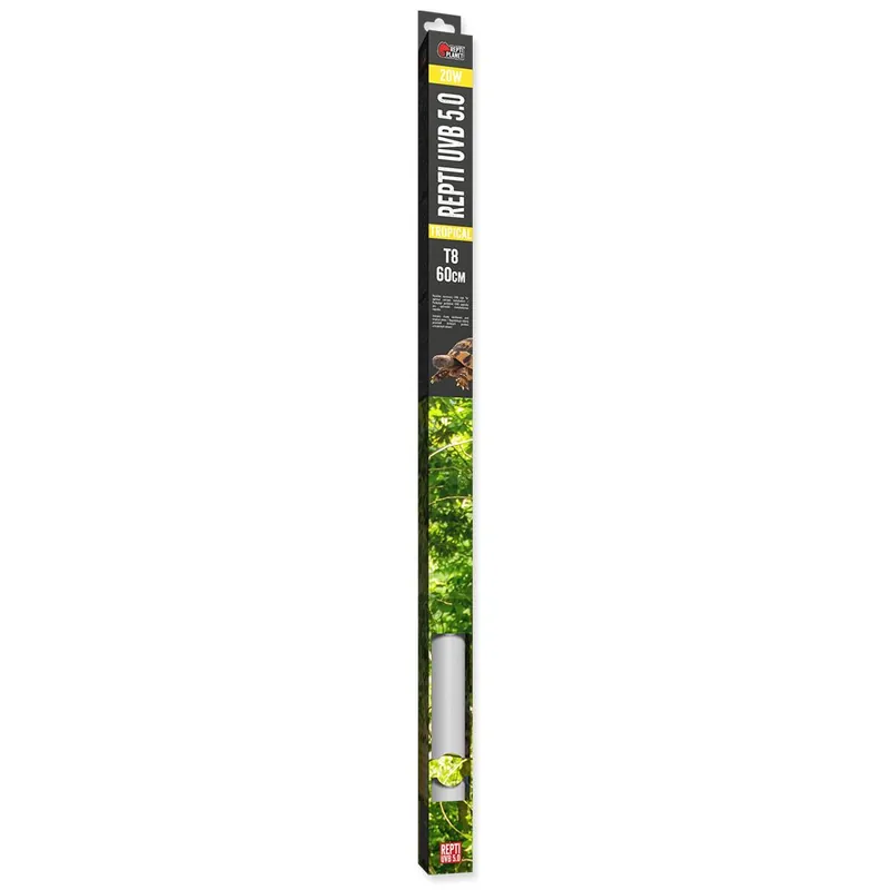 Zářivka REPTI PLANET Repti UVB 5.0 - 60 cm (20W) Cenově Výhodný