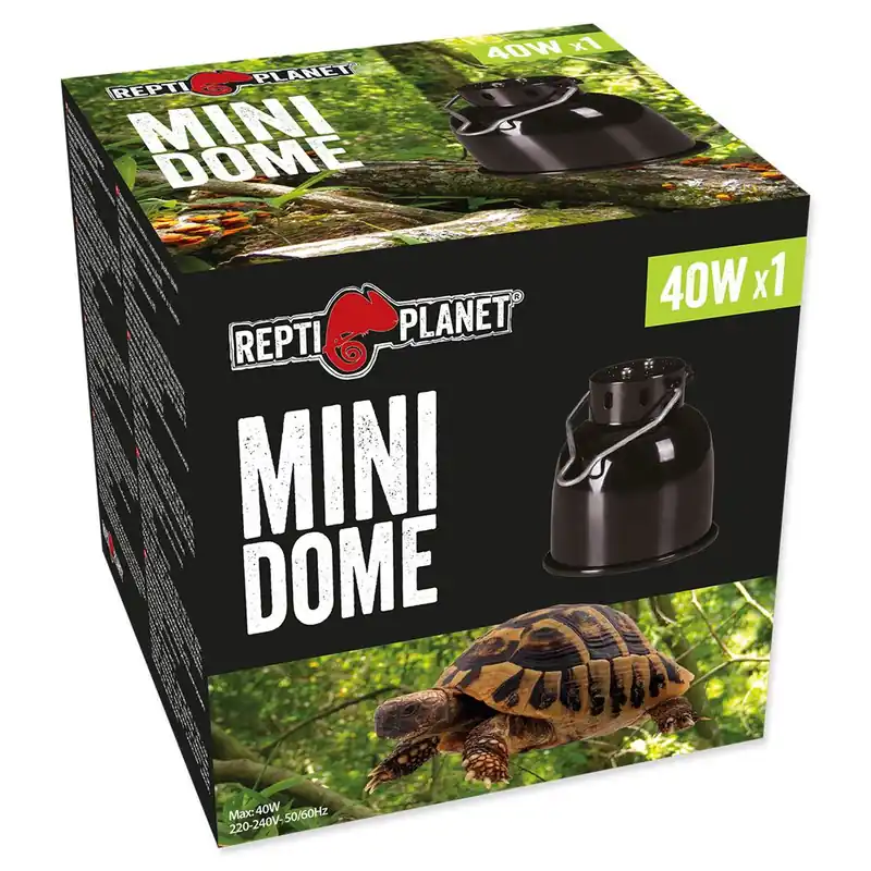 Osvětlení REPTI PLANET Mini 1 x 40W (1ks) Nová Kolekce