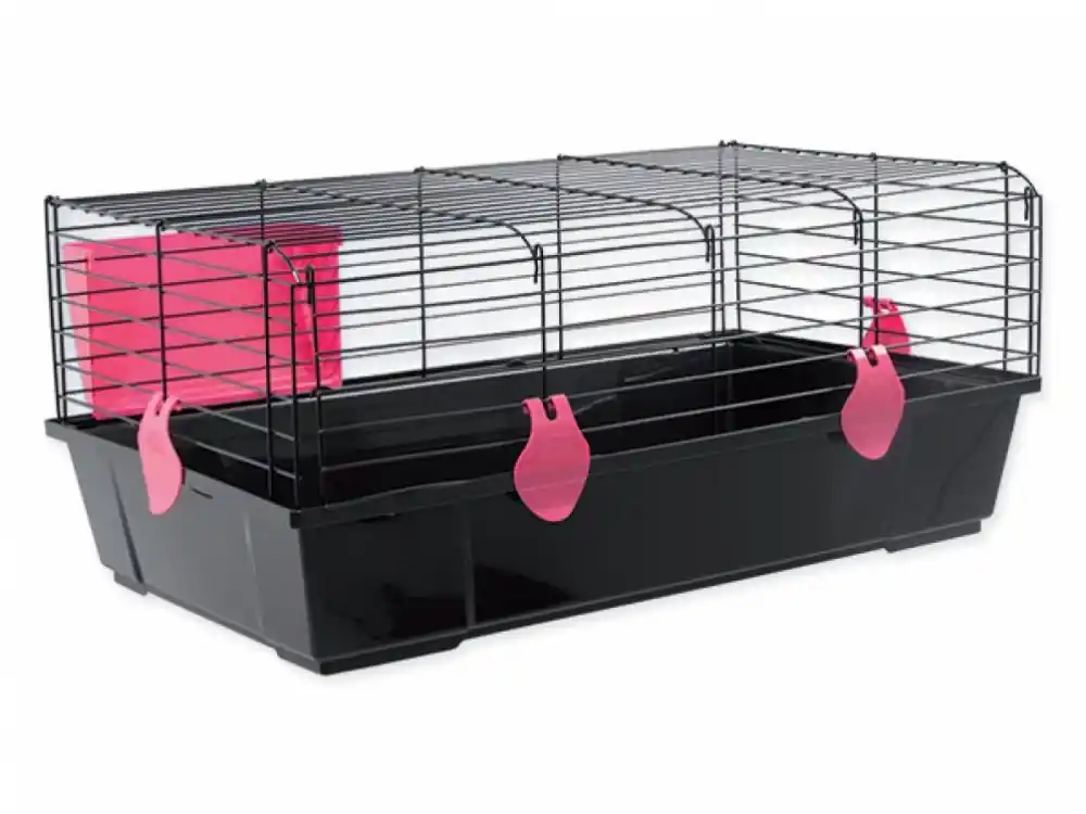 Klec SMALL ANIMAL Matěj černá s červenou výbavou (1ks) Objednat Nyní