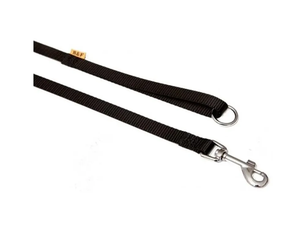 Levný Vodítko nylon Černá BAFPET 1,5 x 150 cm