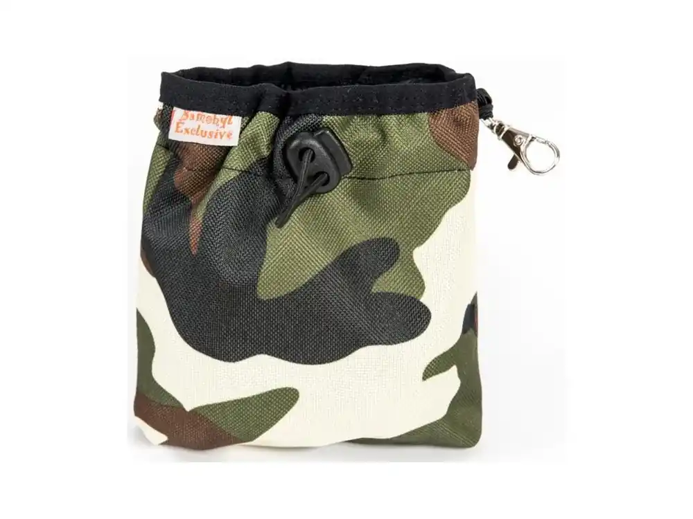 Nejlepší Cena Pamlskovník nylon maskáčový 15 x 15 cm