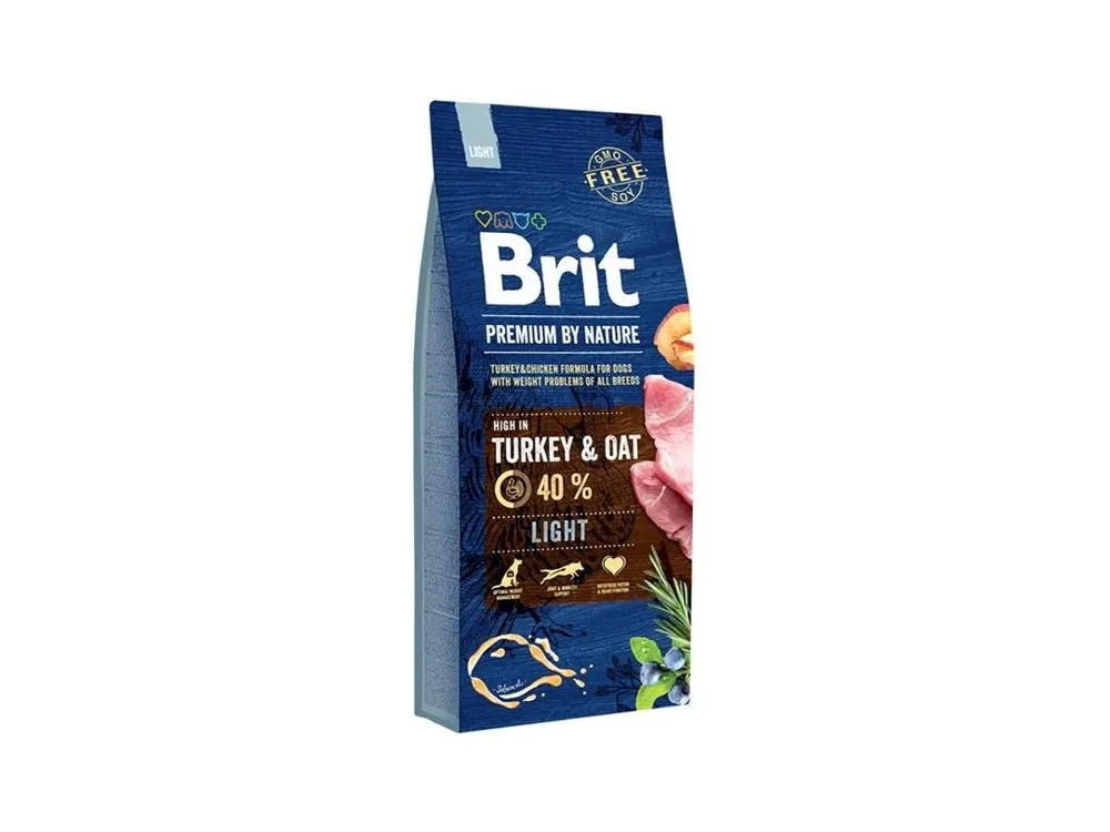 Objednat Nyní Brit Premium by Nature Dog Light 15 kg