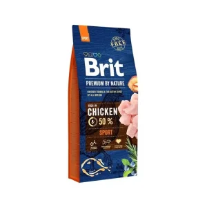Nakupujte Hned Brit Premium by Nature Dog Sport 15 kg