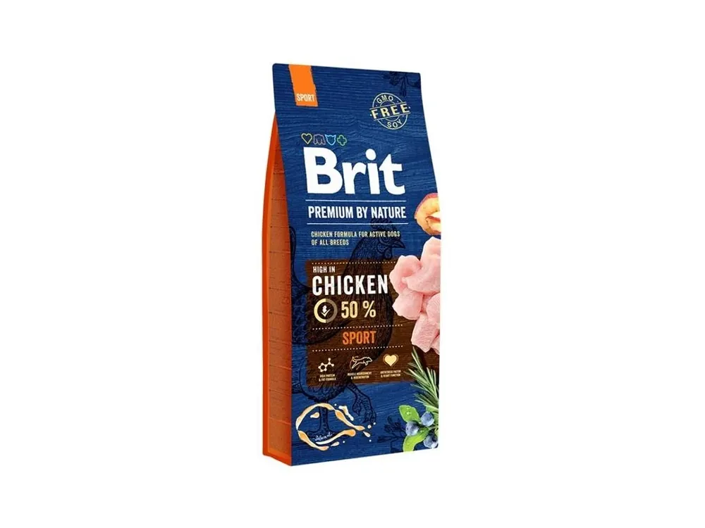 Nakupujte Hned Brit Premium by Nature Dog Sport 15 kg