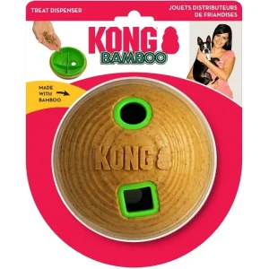 Dokud Zásoby Vydrží Hračka plast KONG Bamboo Feeder Ball M