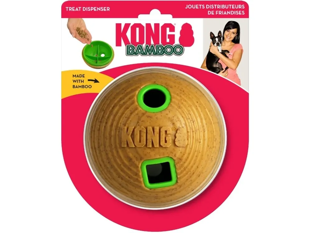 Dokud Zásoby Vydrží Hračka plast KONG Bamboo Feeder Ball M