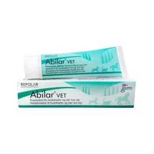 Abilar VET mast 10 ml (Repolar - VET) Sezónní Sleva