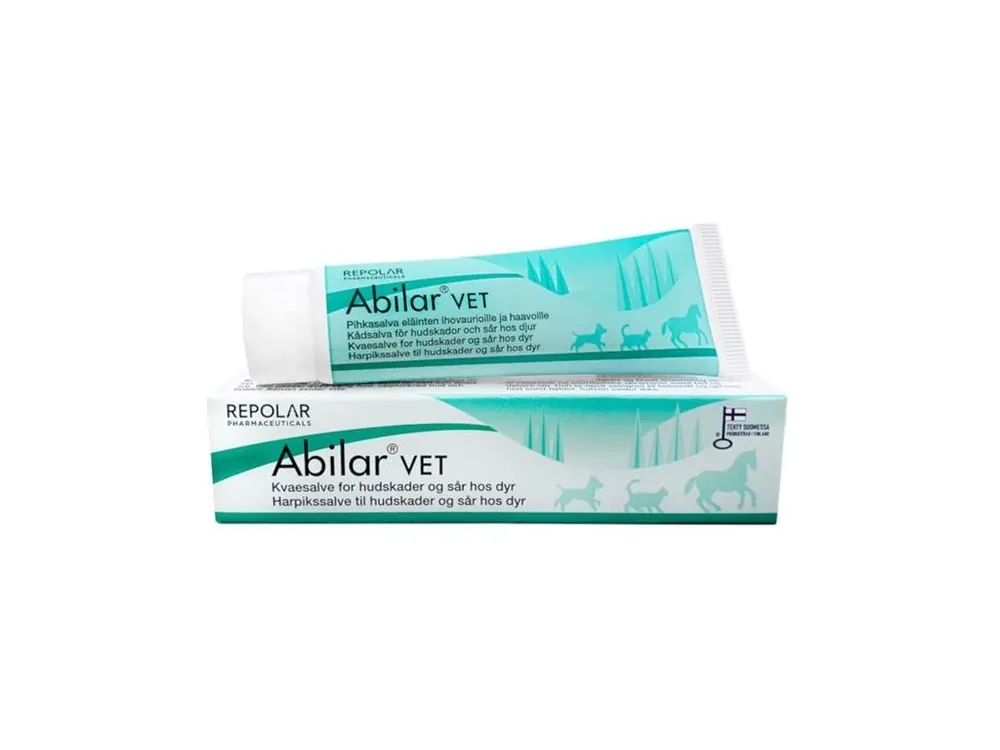 Abilar VET mast 10 ml (Repolar - VET) Sezónní Sleva