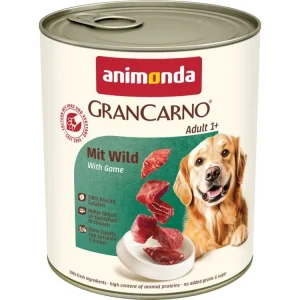 GRANCARNO Adult - se zvěřinou 800 g Expresní Doručení