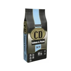 Nejprodávanější DELIKAN CD Salmon+Potato 15 +1kg