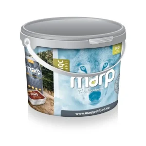 Expresní Doručení Marp - kyblík na granule 4kg - šedý