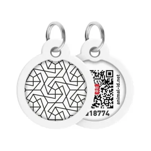 Známka QR WAUDOG 30 mm (Geometry) Nakupujte Hned