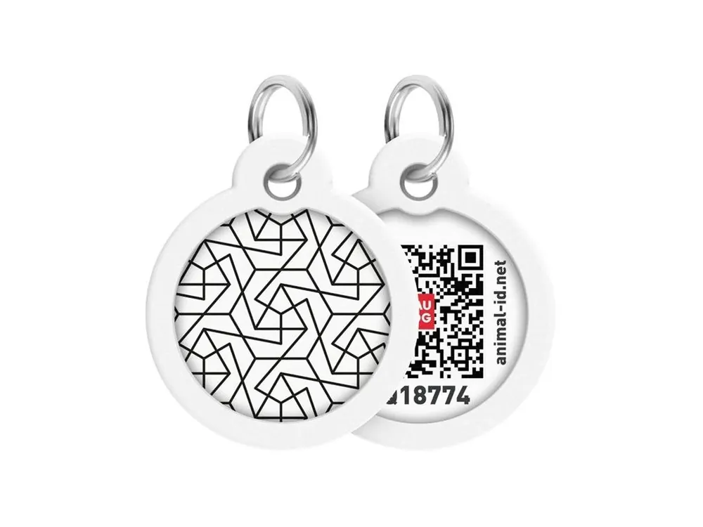 Známka QR WAUDOG 30 mm (Geometry) Nakupujte Hned