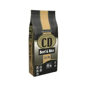 Cenová Bomba DELIKAN CD Beef+Rice 15 +1kg