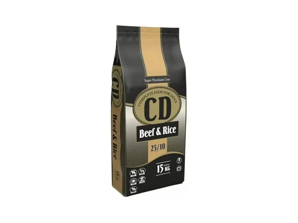 Cenová Bomba DELIKAN CD Beef+Rice 15 +1kg