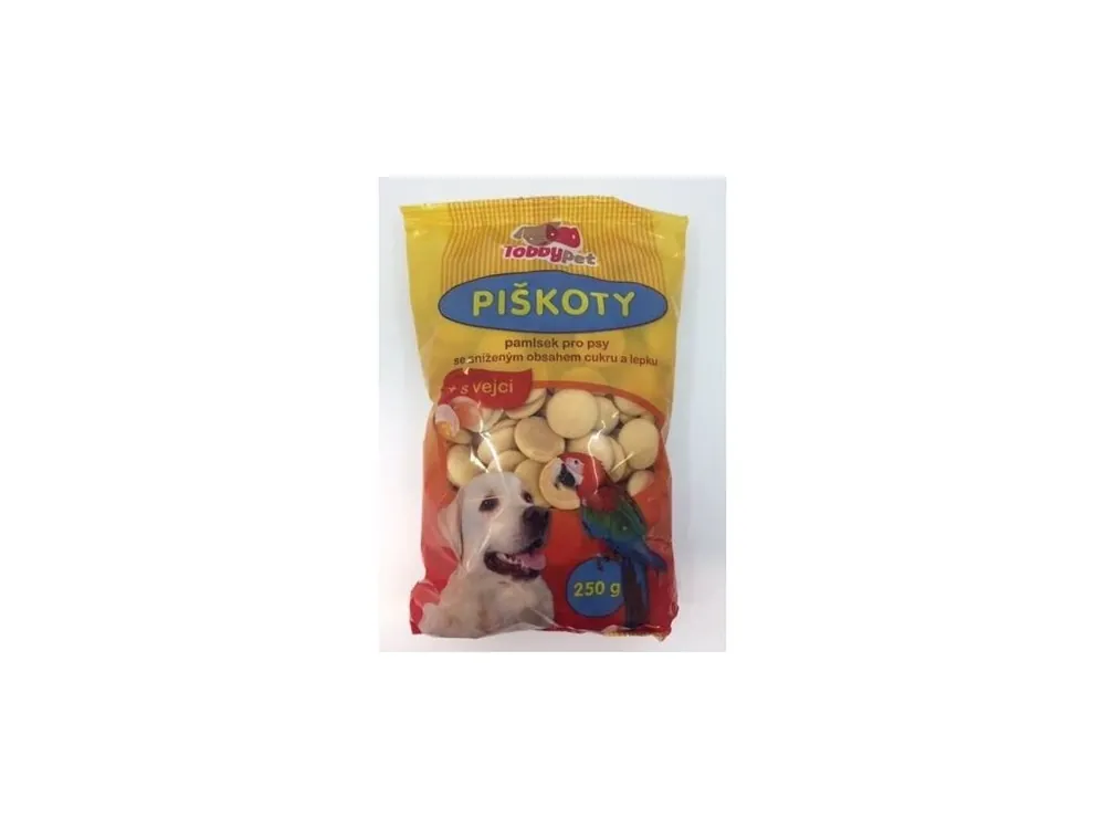 Jen Po Omezenou Doba PIŠKOTY pro zvířata 250 g