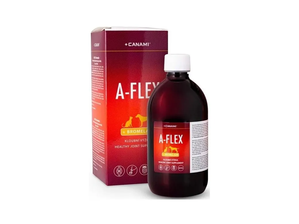 A-FLEX bromelain 500 ml Cenová Bomba