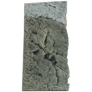 Zpět na Nature Akvarijní pozadí Slimline Basalt Gray 60C, 20 x 55 cm Koupit Online