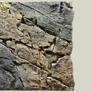 Zpět do přírody Akvarijní pozadí Slimline Basalt/Gneiss 50B, 50 x 45 cm Sezónní Sleva