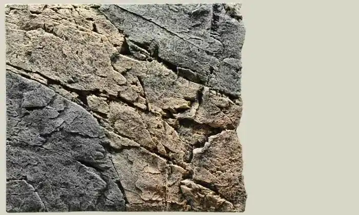 Zpět do přírody Akvarijní pozadí Slimline Basalt/Gneiss 50B, 50 x 45 cm Sezónní Sleva
