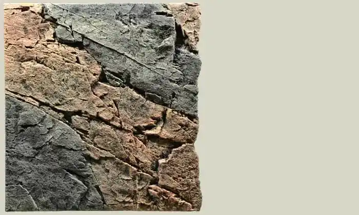 Zpět do přírody Akvarijní pozadí Slimline Basalt/Gneiss 60B, 50 x 55 cm Jen Po Omezenou Doba