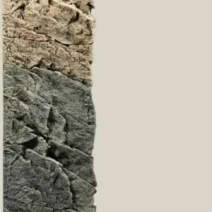 Zpět do přírody Akvarijní pozadí Slimline Basalt/Gneiss 60C, 20 x 55 cm Nakupujte Hned