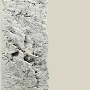 Zpět na Nature Akvarijní pozadí Slimline bílý vápenec 50C, 20 x 45 cm Víkendová Akce