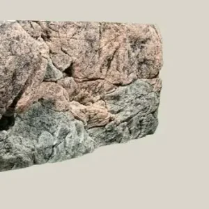 Zpět do přírody pozadí akvária Skalnatý, 150 x 50 cm Vysoce Kvalitní
