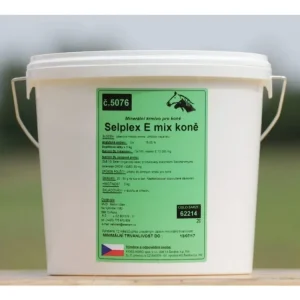 Akce Selplex E mix koně 3kg