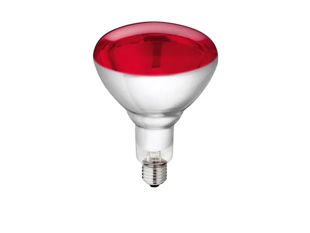 Infražárovka Philips, červená, 150 W Finální Výprodej