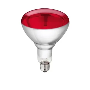 Infražárovka Philips, červená, 250 W Super Cena