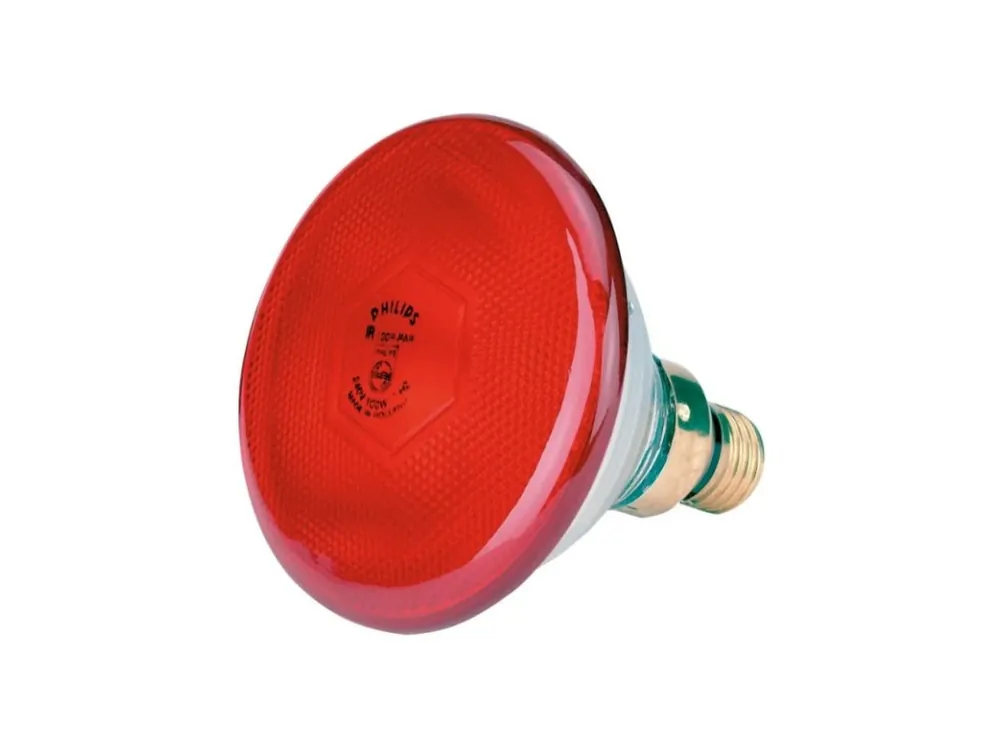 Odeslání Ihned Infražárovka Philips PAR, červená, 100 W