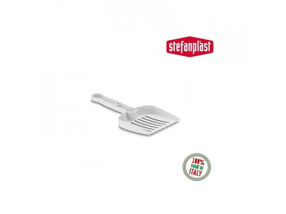 Nejlepší Cena Lopatka na trus plastová, s výztuží, bílá