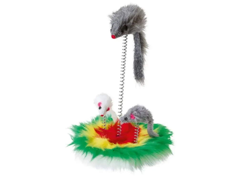 Jen Po Omezenou Doba Hračka pro kočky - mouse swing, s catnipem