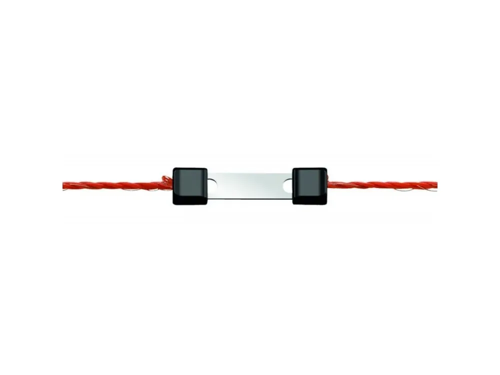 Oblíbený Litzclip®, spojka na lanko, rovná, nerez, 10 ks