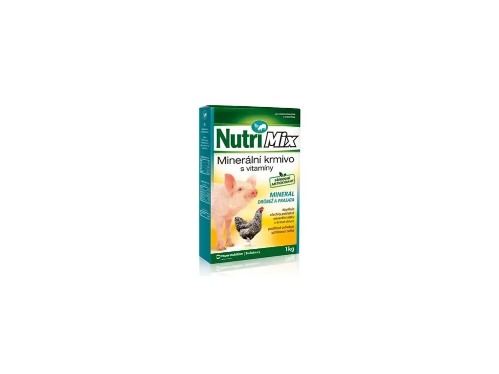 NutriMix pro prasata a drůbež Mineral 1kg Kup Teď