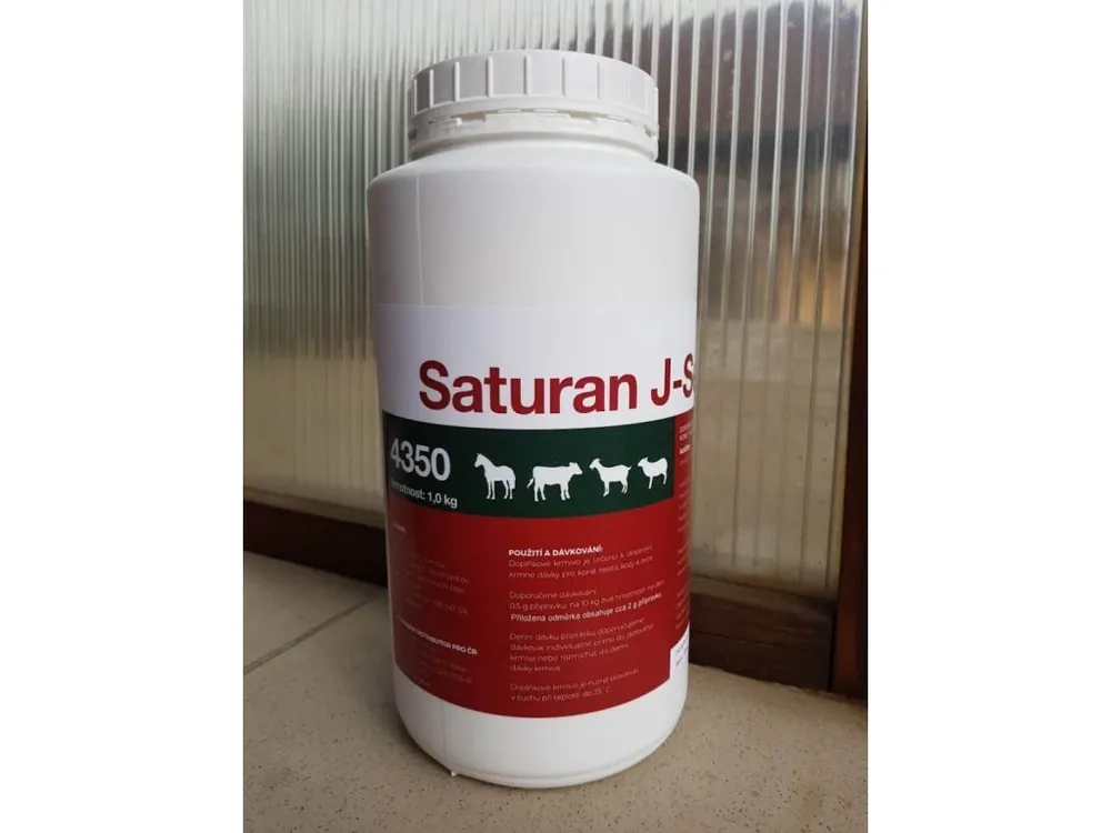 Originální Saturan J-SeE 1kg