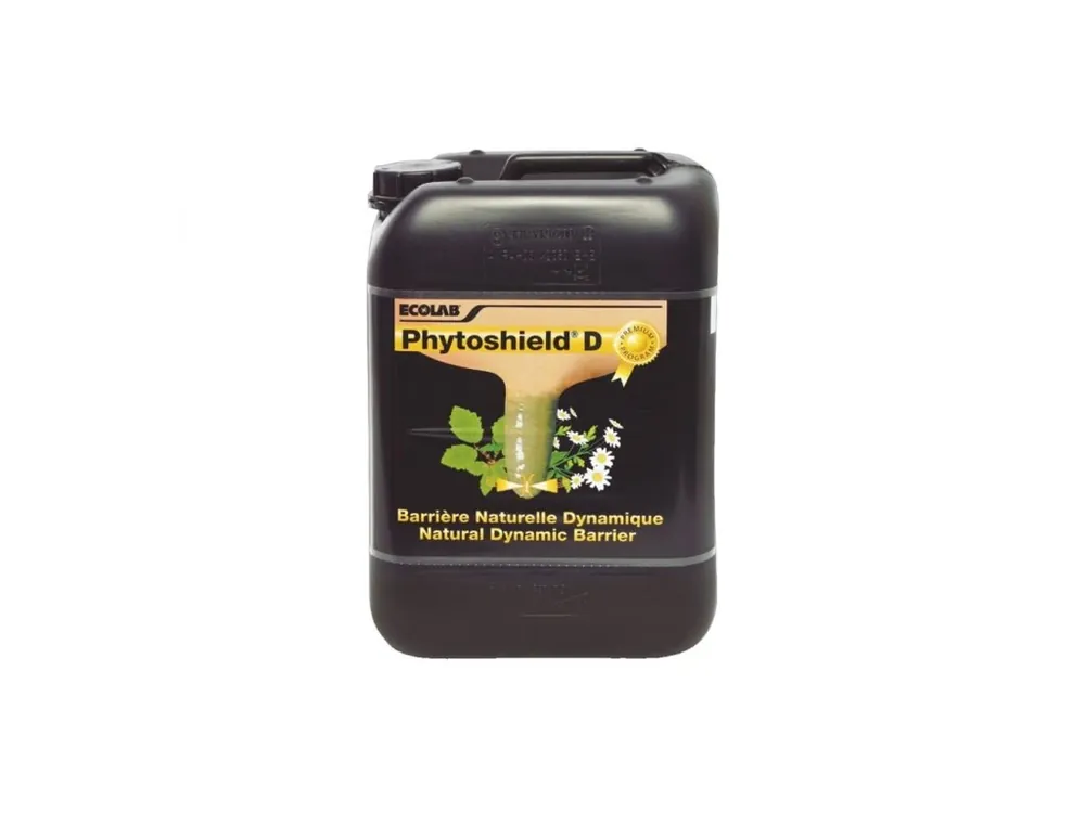 PHYTOSHIELD D (přírodní bariéra po dojení založená na účinku bylinných výtažků) Jen Po Omezenou Doba