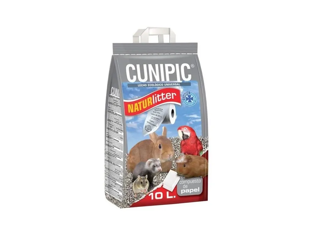 Podestýlka pro hlodavce Naturlitter paper Cunipic 10l / 3 kg Top Prodej