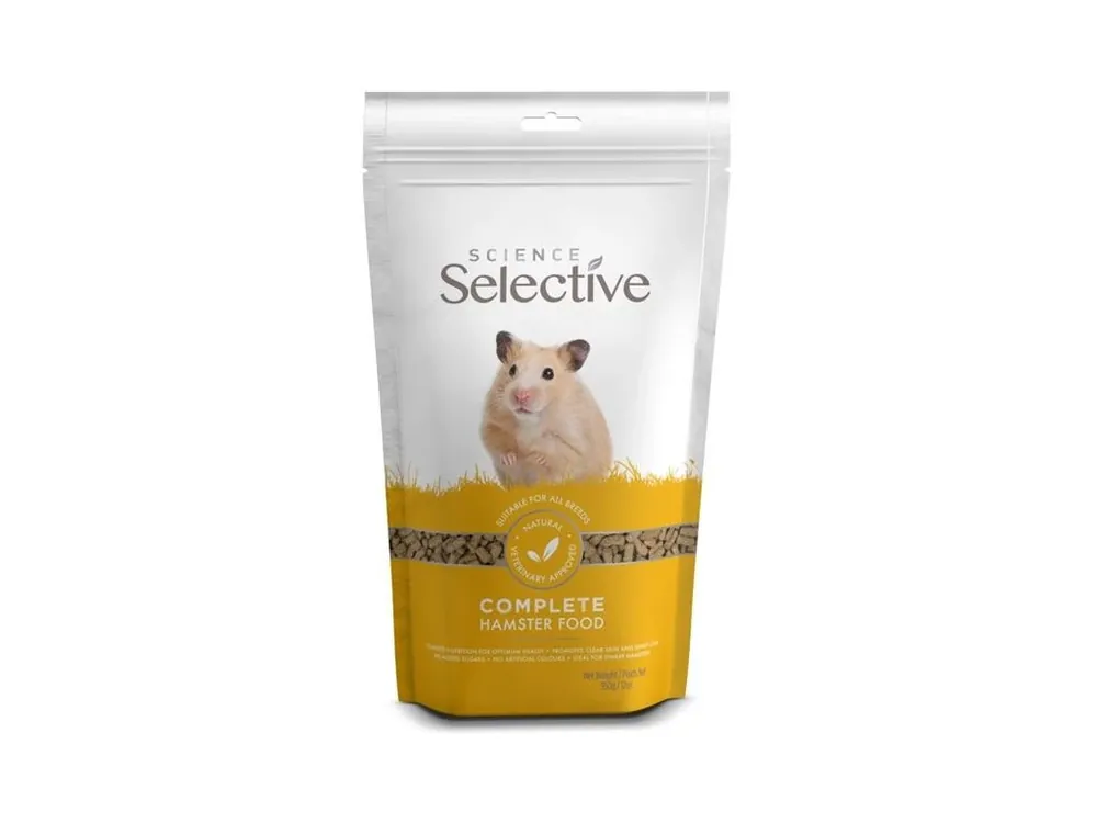 Ihned K Objednání Supreme Science®Selective Hamster - křeček 350 g