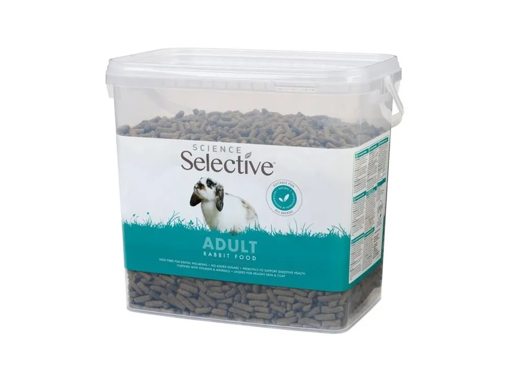 Supreme Science®Selective Rabbit - králík adult 3 kg kbelík Výprodej