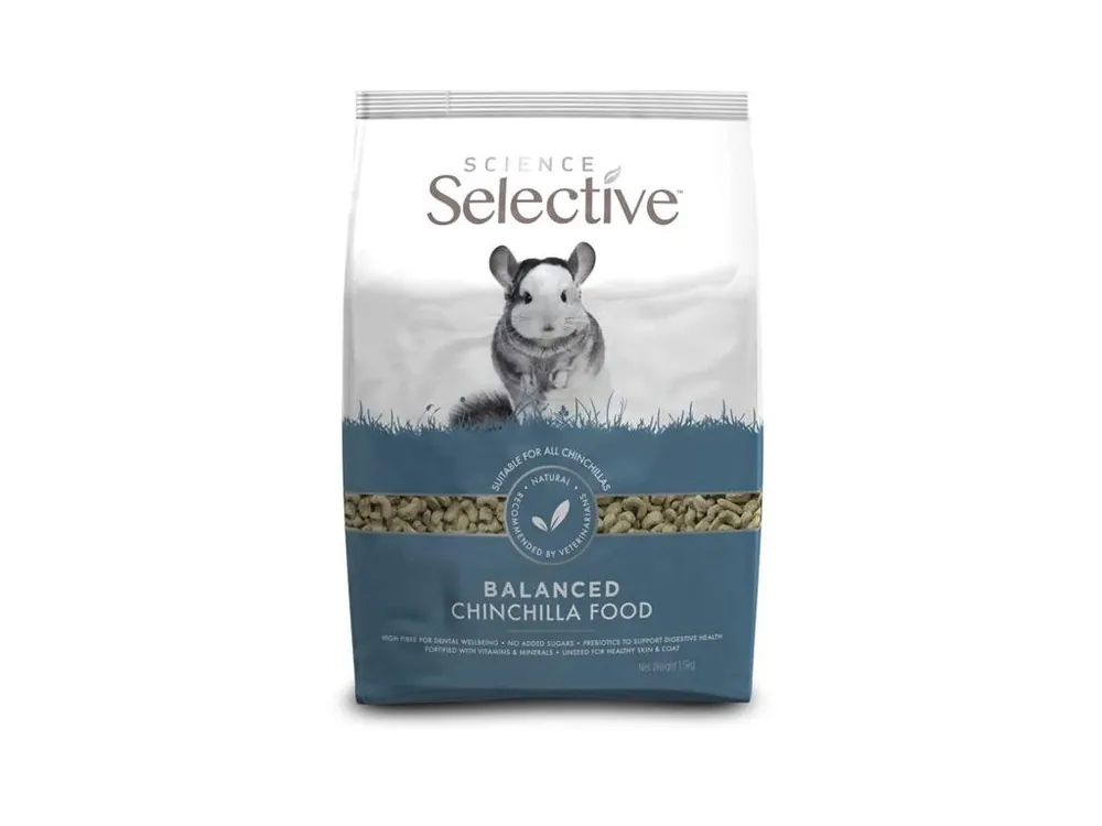 Hit Sezóny Supreme Science®Selective Chinchilla - činčila 1,5 kg
