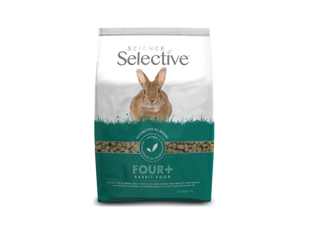 Finální Výprodej Supreme Science®Selective Rabbit - králík senior 1,5 kg