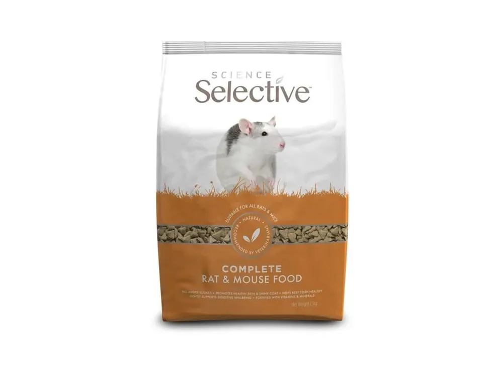 Supreme Science®Selective Rat & Mouse - potkan, myš 1,5 kg Akce