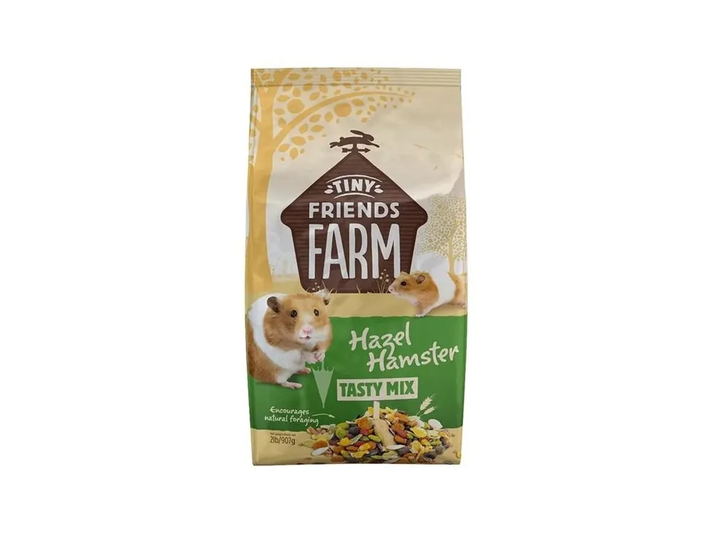 Top Prodej Supreme Tiny FARM Friends Hamster - křeček 907 g