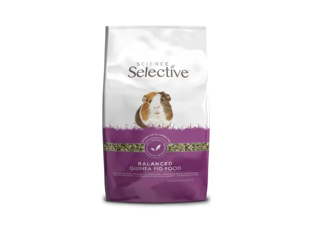 Supreme Science®Selective Guinea Pig - morče 10 kg Sleva