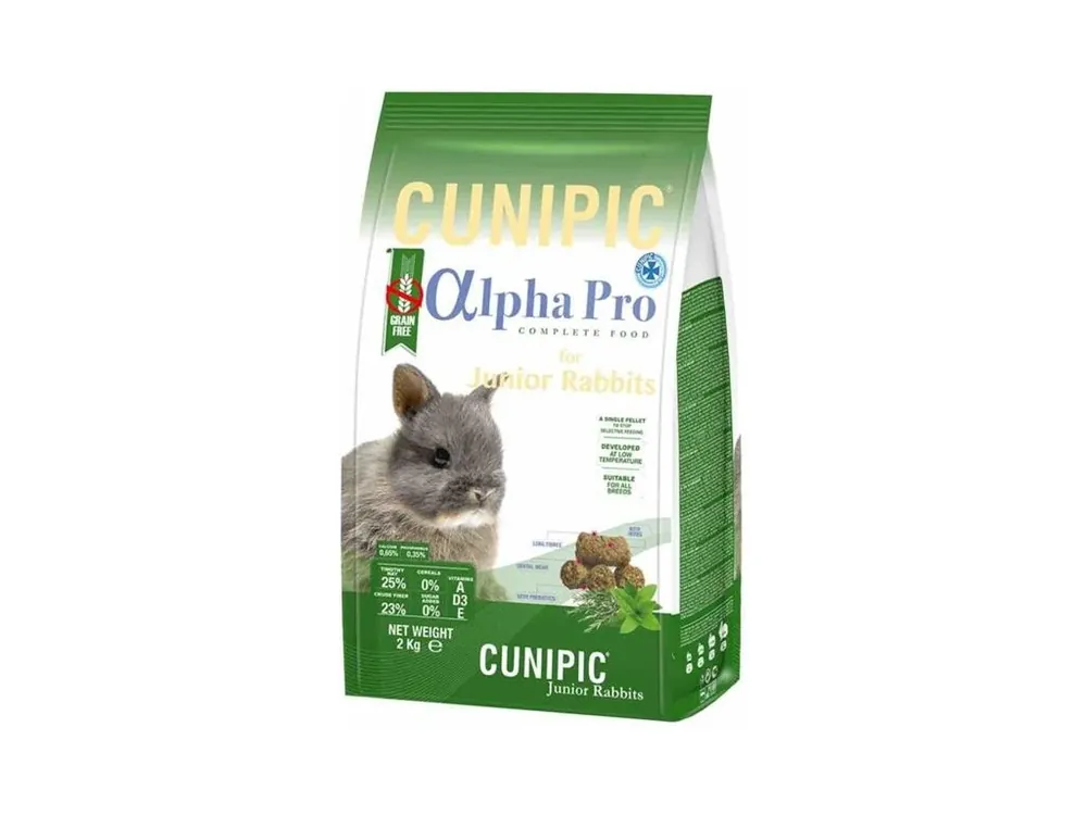 Expresní Doručení Cunipic Alpha Pro Rabbit Junior - králík mladý 1,75 kg