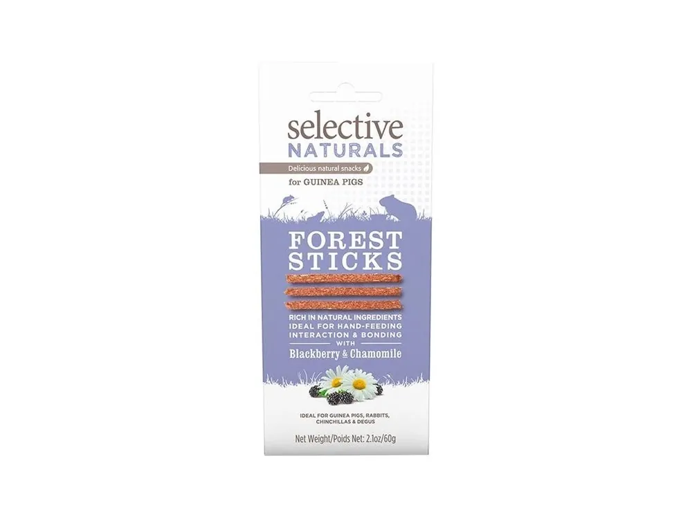 Supreme Selective Naturals snack Forest Sticks 60 g Bezpečná Platba