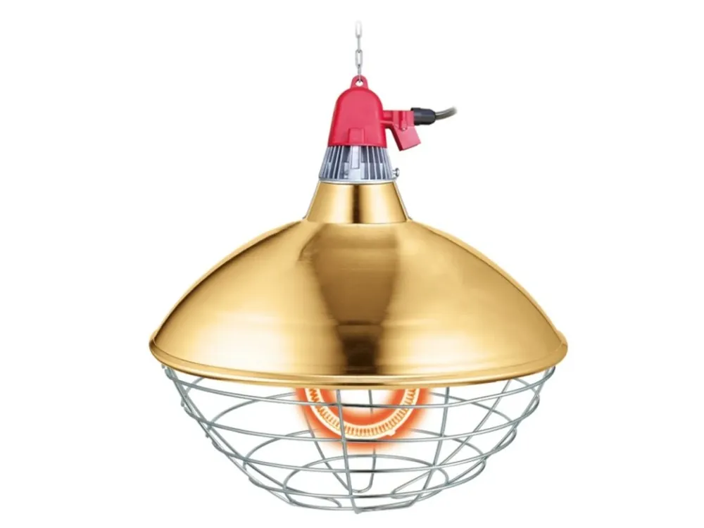Interheat karbonová lampa pro selata CPBT300S-EU, prům. 40 cm, s úsporným režimem Vysoce Kvalitní