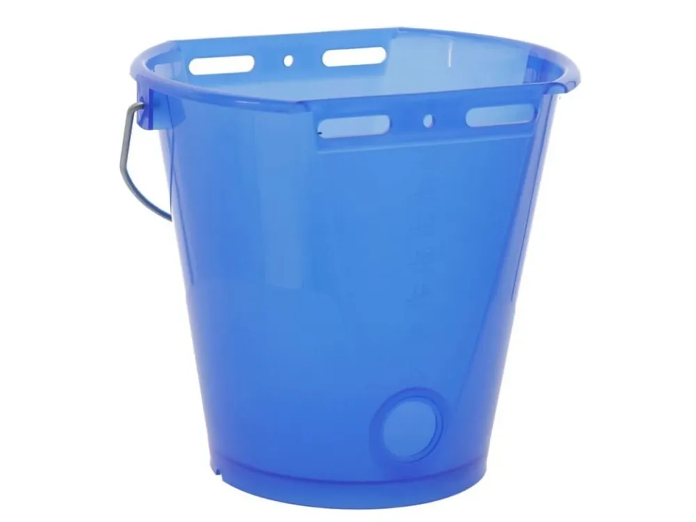 Objednat Nyní KERBL Kbelík napájecí plastový, transparentní, modrý